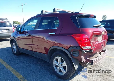 2017 Chevrolet Trax Lt z USA, uszkodzony, nr VIN 3GNCJLSB0HL146110